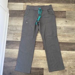 FIGS Livingston graphite scrub pants